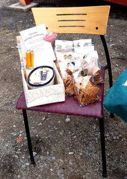 Världstickardagen Hörnefors